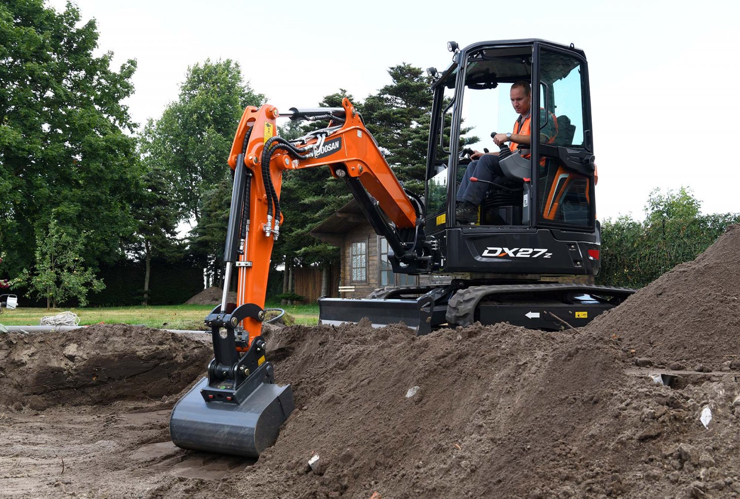 Doosan DX27Z Excavator Workshop Service Repair Manual (SN. from 5001) DOWNLOAD
