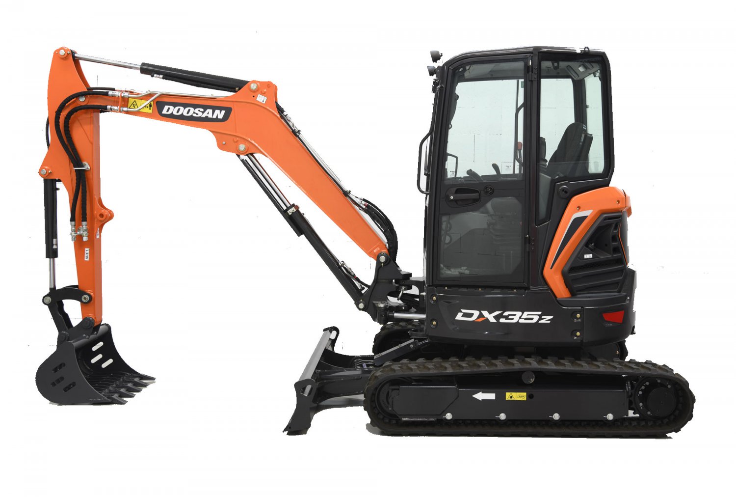 Doosan DX35Z Excavator Workshop Service Repair Manual (SN. from 5001) DOWNLOAD