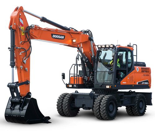 Doosan DX190W Wheeled Excavator Workshop Service Repair Manual (SN. from 5001) DOWNLOAD