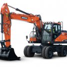 Doosan DX190W Wheeled Excavator Workshop Service Repair Manual (SN. from 5001) DOWNLOAD