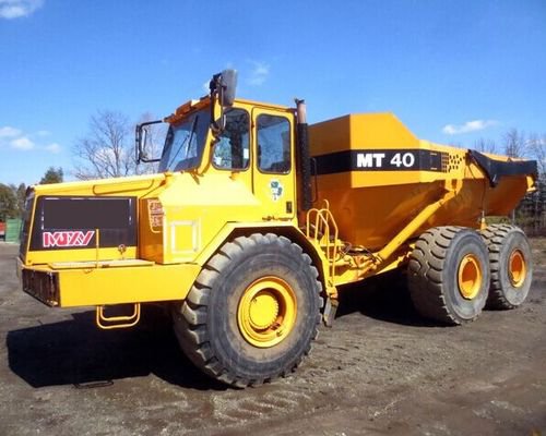 Doosan Moxy MT40 Articulated Dump Truck Workshop Service Repair Manual DOWNLOAD