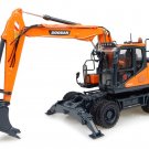 Doosan DX140W, DX160W Wheeled Excavator Workshop Service Repair Manual (SN. from 5001) DOWNLOAD
