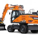 Doosan DX170W Wheeled Excavator Workshop Service Repair Manual (SN. from 5001) DOWNLOAD