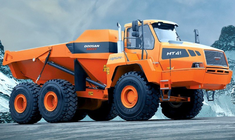 Doosan Moxy MT41 Articulated Dump Truck Workshop Service Repair Manual DOWNLOAD