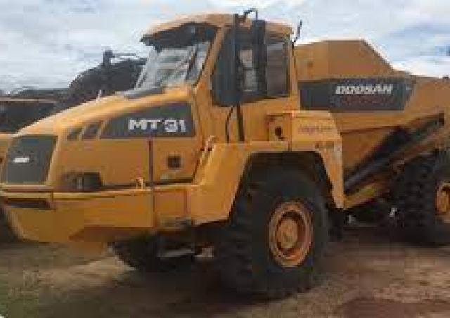 Doosan Moxy MT26, MT31 Articulated Dump Truck Workshop Service Repair Manual
