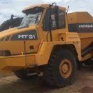 Doosan Moxy MT26, MT31 Articulated Dump Truck Workshop Service Repair Manual