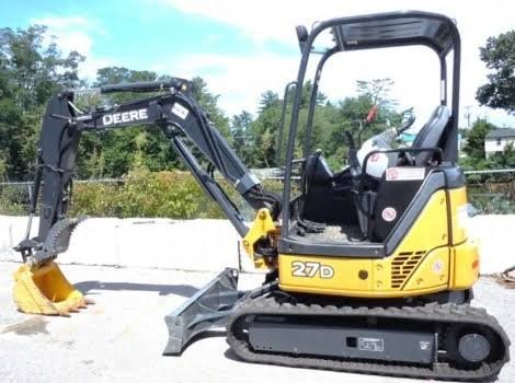 TM12663 - John Deere 245GLC iT4 Excavator Technical Service Repair Manual Download