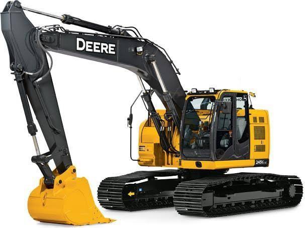 TM12660 - John Deere 245GLC iT4 Excavator Diagnostic Service Manual Download