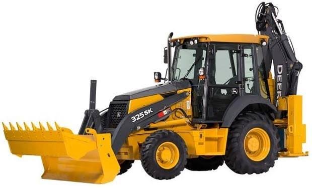 TM12828 - John Deere 325SK Backhoe Loader Technical Service Repair Manual Download