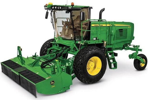 TM129519 - John Deere W235, W260 Self-Propelled Windrower Service Repair Manual Download