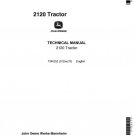 TM4252 - John Deere 2020, 2120 Tractor Technical Service Manual Download