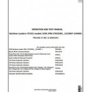 TM12484 - John Deere 325K (T2/S2) Backhoe Loader Service Repair Manual Download
