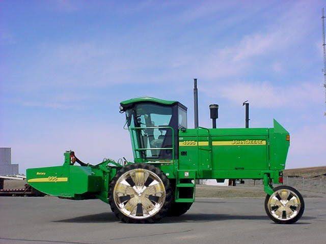 TM2035 - John Deere 4995 Self-Propelled Windrowers Hay and Forage Manual Download