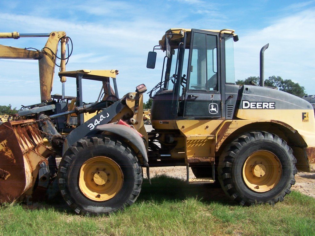 TM11219 - John Deere 344J 4WD Loader Service Repair Manual
