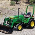 TM1470 - John Deere 670, 770, 790, 870, 970, 1070 Compact Utility Tractor Service Manual Download