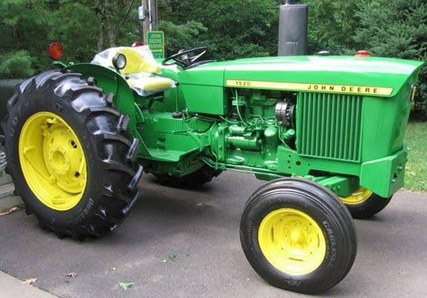 TM1012 - John Deere 1520 Utility Tractor Technical Service Manual Download