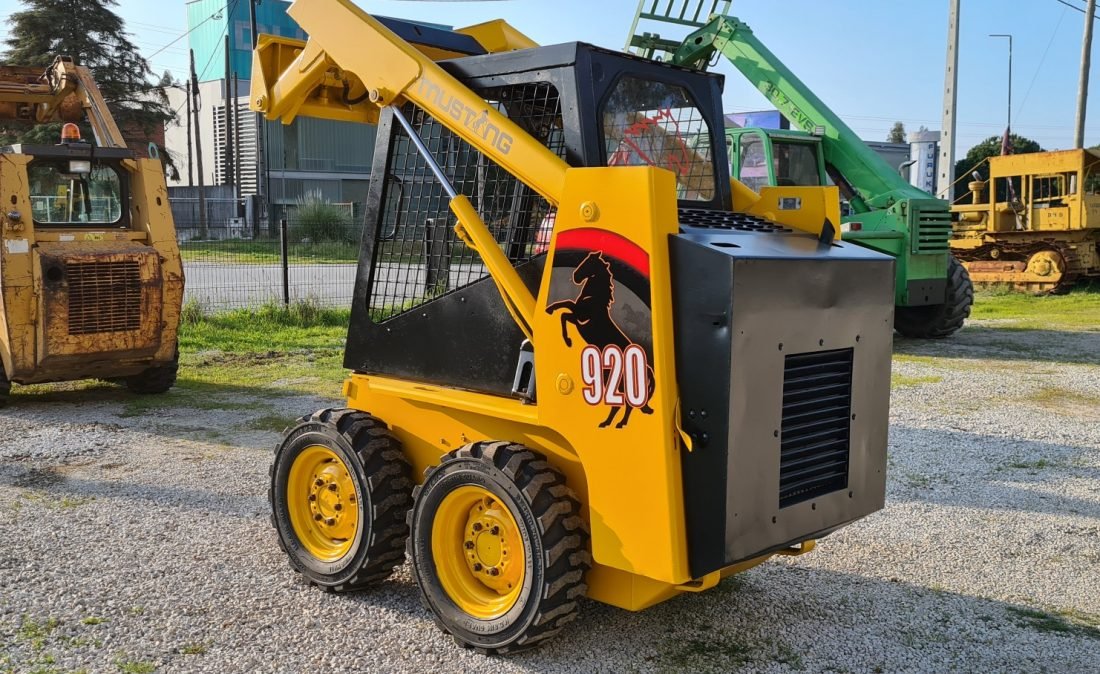Mustang 920, 930A Skid Steer Loader Service Repair Manual 008-12909 Download