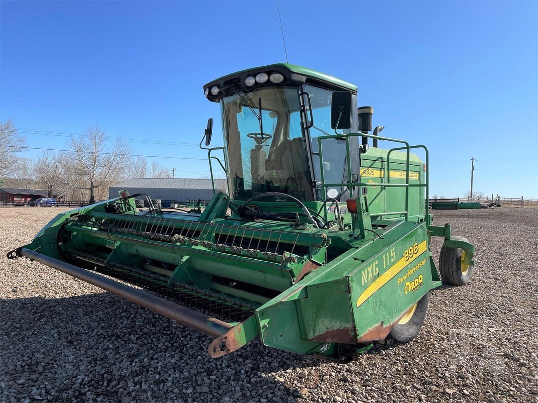 TM2034 - John Deere 4895 Self Propelled Hay & Forage Windrower Service Manual Download