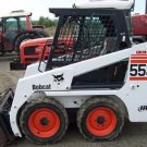 Bobcat 553 Loader Operation & Maintenance Manual 6902827 DOWNLOAD