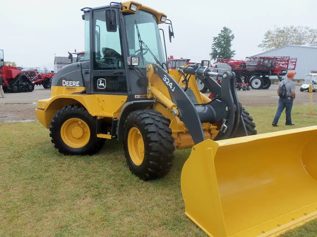 TM2207 - John Deere 244J Compact Loader Service Repair Manual Download