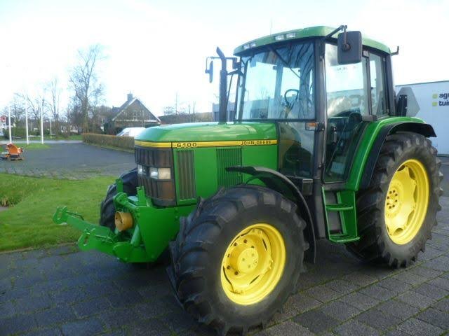 TM605019 - John Deere 6100D, 6110D, 6115D, 6125D, 6130D, 6140D Tractor Manual Download