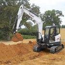 Bobcat E85 Compact Excavator Service Repair Manual SN B34T11001 & Above DOWNLOAD