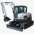 Bobcat E80 Compact Excavator Service Repair Manual SN AETB11001 & Above DOWNLOAD