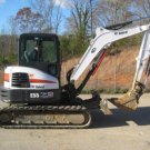 Bobcat E55 Compact Excavator Service Repair Manual SN ARWM11001 & Above DOWNLOAD