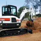 Bobcat E45 Compact Excavator Service Repair Manual SN B2VY11001 & Above DOWNLOAD