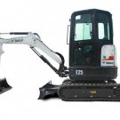 Bobcat E25 Compact Excavator Service Repair Manual SN AB8B11001 and Above DOWNLOAD