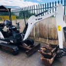 Bobcat E16 Compact Excavator Service Repair Manual SN AHLL11001 and Above DOWNLOAD