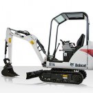 Bobcat E14 Compact Excavator Service Repair Manual SN AHNM11001 and Above DOWNLOAD