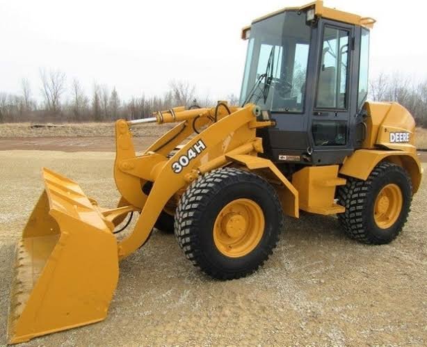 TM1863 - John Deere 304H Loader 4WD Loader Diagnostic, Operation and Test Service Manual Download
