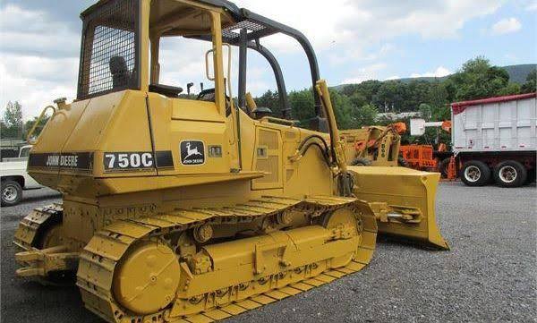 TM1589 - 750C, 850C Crawler Dozer Technical Service Repair Manual Download