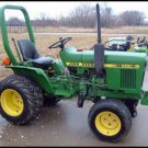 TM1242 - John Deere 650, 750 Utility Tractor Technical Service Manual Download