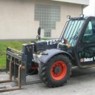 Bobcat T2556, T2566 Telescopic Handler Service Repair Manual SN A8FR11001 & Above DOWNLOAD