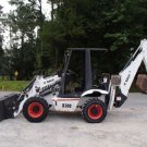 Bobcat B300 Backhoe Loader Service Repair Manual SN 571711001 & Above DOWNLOAD