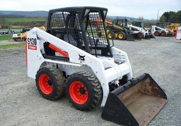 Bobcat S130 Skid – Steer Loader Service Repair Manual SN 527311001 ...