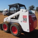 Bobcat 741, 742, 743, 743DS Skid Steer Loader Service Repair Manual SN 501720001 & Above DOWNLOAD