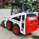 Bobcat 540, 543 Skid Steer Loader Service Repair Manual SN 501111999 & Below DOWNLOAD