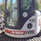 Bobcat 430 Compact Excavator Service Repair Manual SN AA8711001 & Above DOWNLOAD