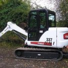 Bobcat 337, 341 Mini Excavator (G Series) Service Repair Manual DOWNLOAD