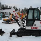 Bobcat X337, X341 Compact Excavator Service Repair Manual DOWNLOAD