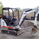 Bobcat 323 Compact Excavator Workshop Service Repair Manual SN: A9JZ11001 & Above DOWNLOAD