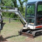 Bobcat 321, 323 Compact Excavator Service Repair Manual SN A76511001 Above