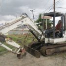 Bobcat 116 Hydraulic Excavator Service Repair Manual DOWNLOAD