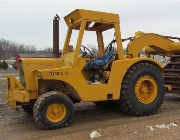 SM2075 - John Deere JD760 Tractor Technical Service Manual DOWNLOAD