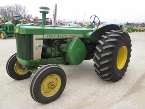 TM4212 - John Deere 820 Tractors Technical Service Manual DOWNLOAD