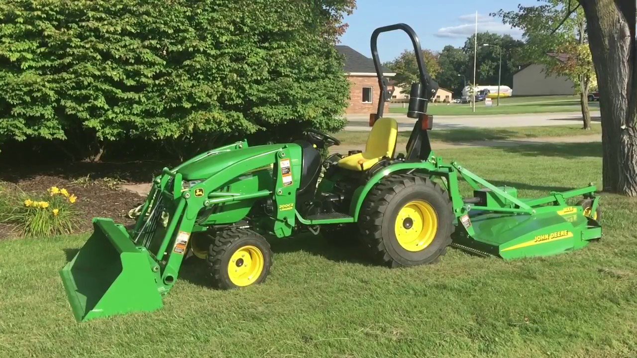 TM103719 - John Deere 2720 Compact Utility Tractors Technical Manual DOWNLOAD