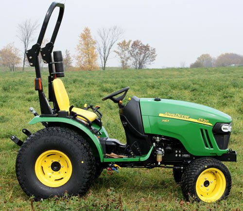 TM2288 - John Deere 2520 Compact Utility Tractors Test and Adjustments Technical Series RepairManual